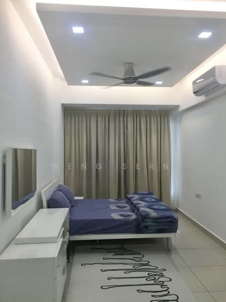 Kondominium untuk Disewa di Tropicana Bay Residences - Weng Sern - Bedroom - PropertyGuru.com.my