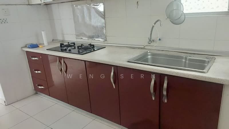 Pangsapuri untuk Disewa di Idaman Iris - Weng Sern - Kitchen - PropertyGuru.com.my