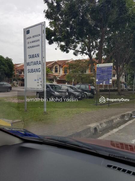 No Longer Available Taman Mutiara Subang Bt 3 Shah Alam Mutiara Subang Batu 3 Subang Jaya Selangor 4 Bedrooms 1500 Sqft Terraces Link Houses For Sale By Ismail Bin Mohd Yassin Rm 600 000 27449615