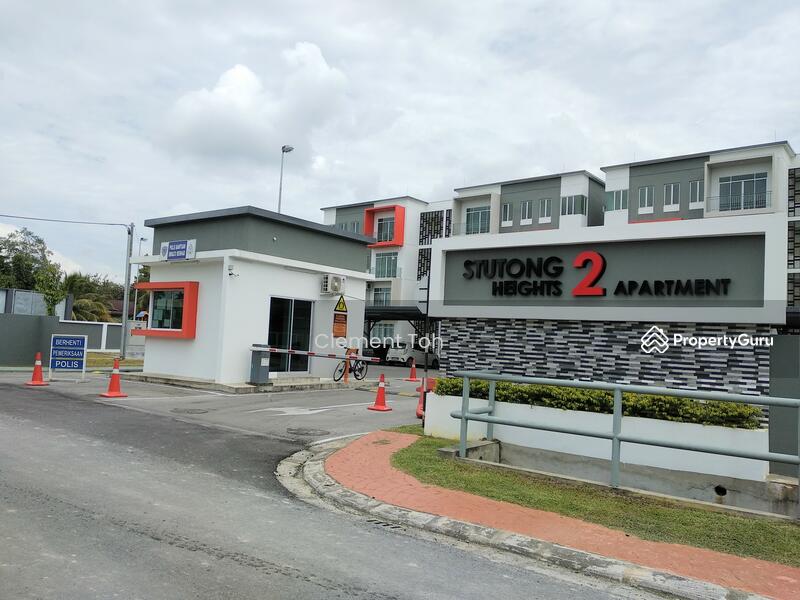 Stutong Heights Apartment 2, Kuching, Sarawak, 3 Bedrooms, 1054 sqft, N RENT, by Clement Toh