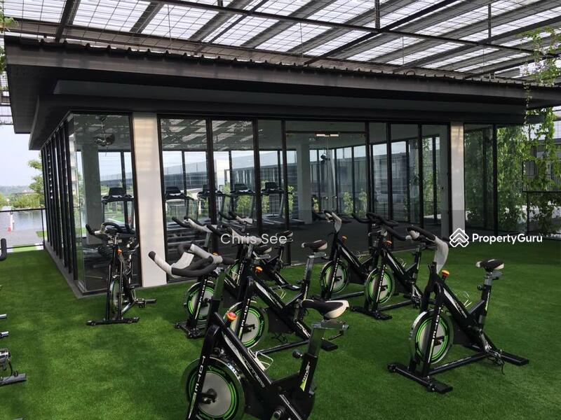 KEN RIMBA CONDO LOWER FLOOR WITH GREAT GREEN GARDEN VIEW FREEHOLD 2 CAR PARK SEKSYEN 16 SHAH