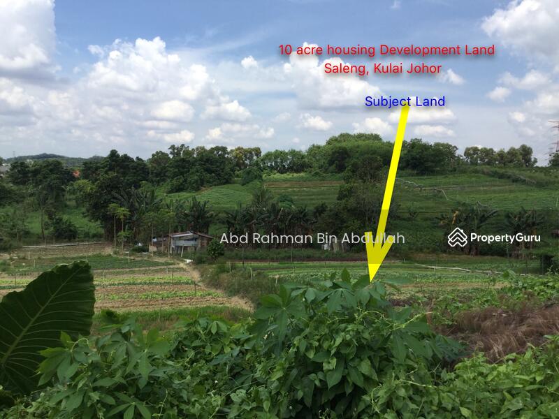 Housing Development land at Saleng Kulai Johor, Development land at