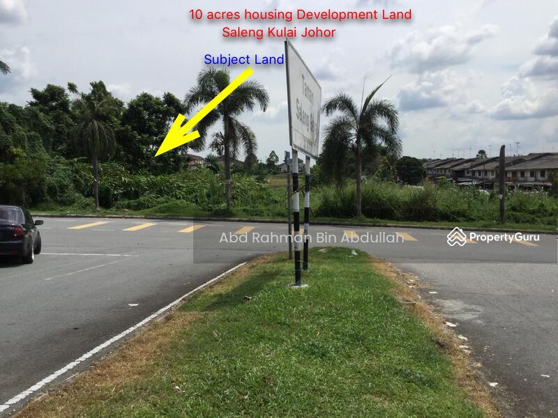 Housing Development land at Saleng Kulai Johor, Development land at