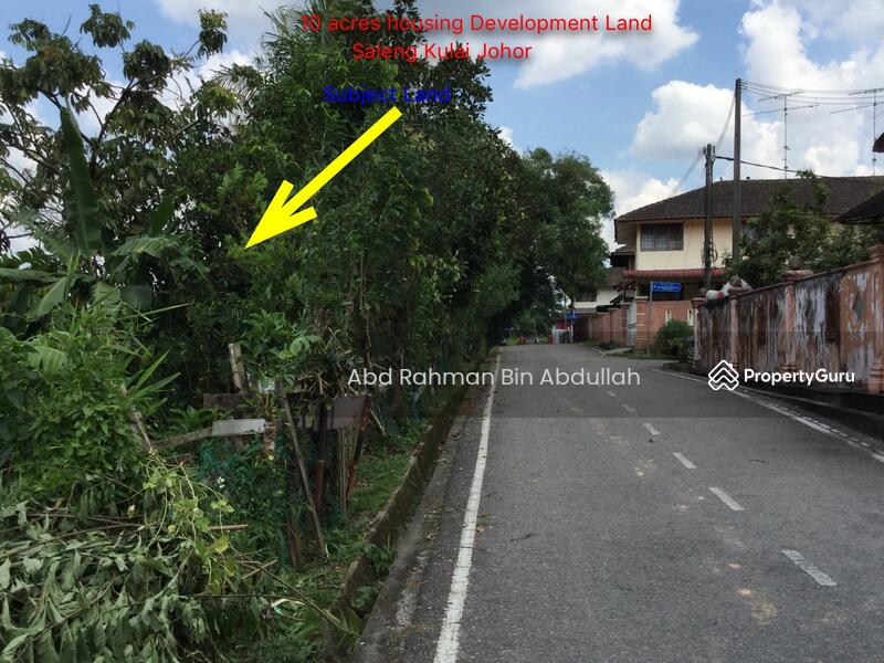 Housing Development land at Saleng Kulai Johor, Development land at