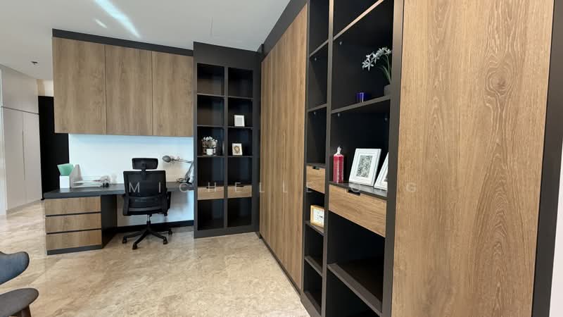 Service Residence for Rent at The Ritz-Carlton Residences - Michelle Ong - Study - PropertyGuru.com.my