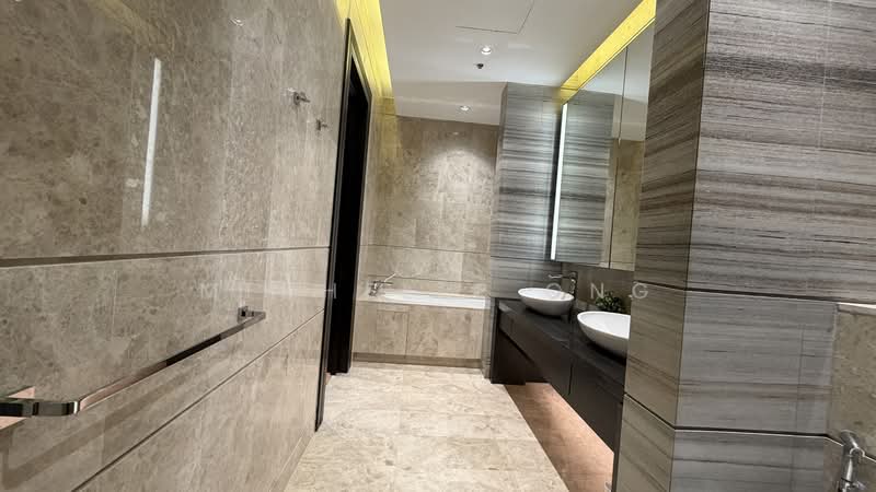 Service Residence for Rent at The Ritz-Carlton Residences - Michelle Ong - Bathroom - PropertyGuru.com.my