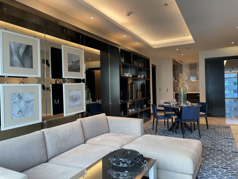 Service Residence for Rent at The Ritz-Carlton Residences - Michelle Ong - Living Room - PropertyGuru.com.my