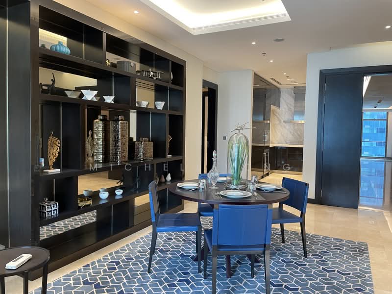 Service Residence for Rent at The Ritz-Carlton Residences - Michelle Ong - Dining Room - PropertyGuru.com.my