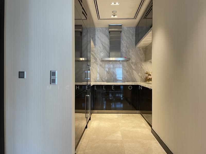 Service Residence for Rent at The Ritz-Carlton Residences - Michelle Ong - Kitchen - PropertyGuru.com.my