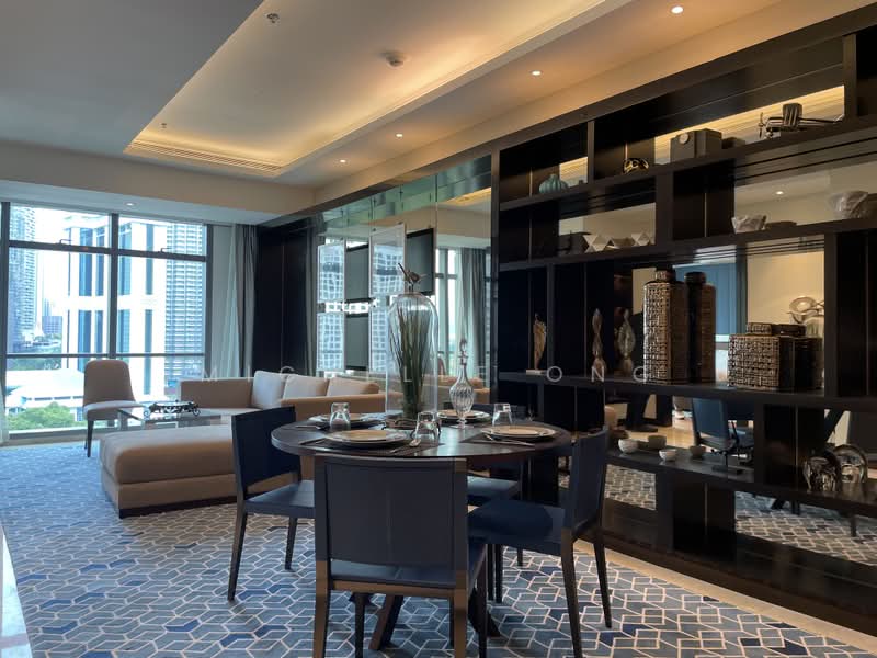 Service Residence for Rent at The Ritz-Carlton Residences - Michelle Ong - Living Room - PropertyGuru.com.my