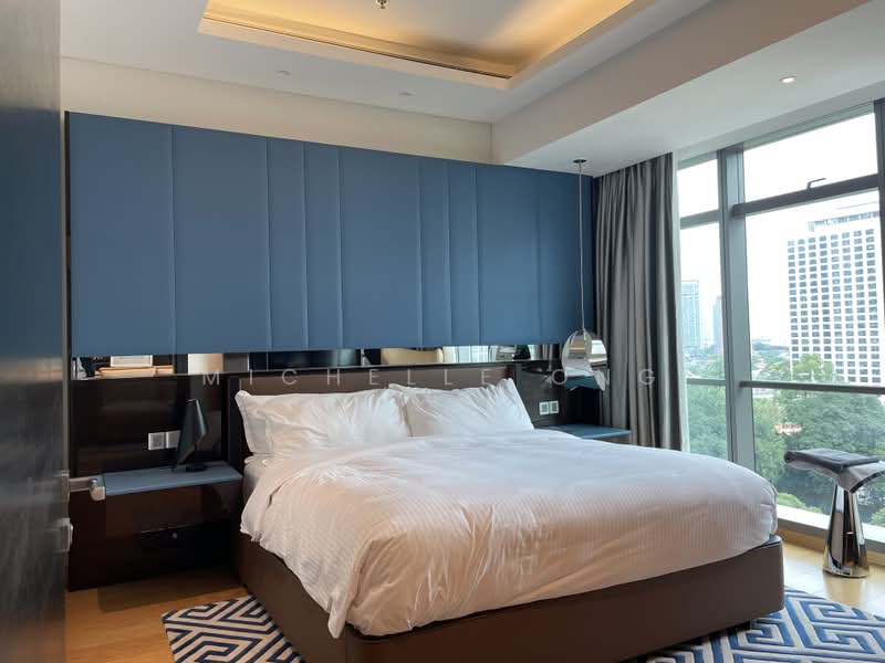 Service Residence for Rent at The Ritz-Carlton Residences - Michelle Ong - Bedroom - PropertyGuru.com.my