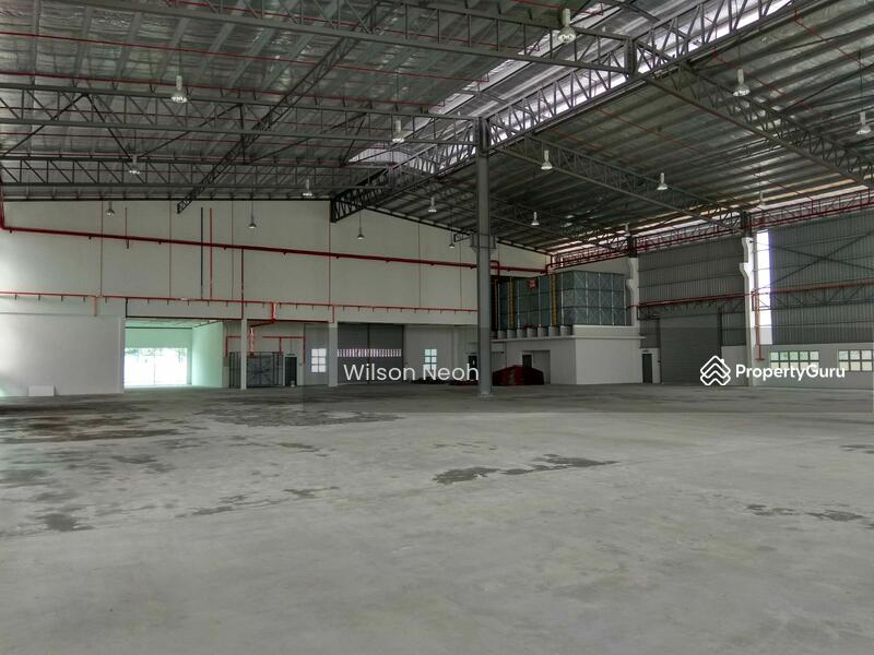 For Rent - pasir gudang johor bahru-detached factory pasir gudang johor bahru-detached factory for rent