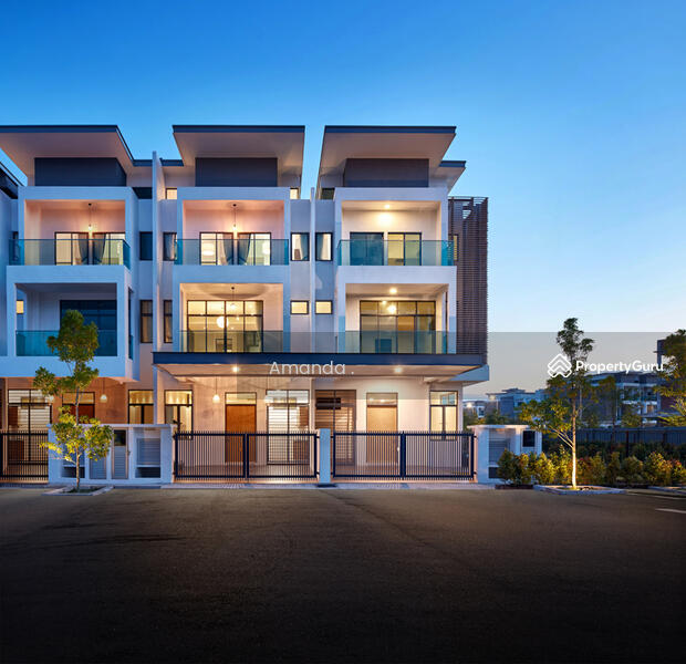 New Launch 3 Storey Link House Nr Putrajaya, Puchong, Mex, Ioi City