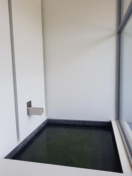 3.5-storey Terraced House for Rent in KL City Centre (Kuala Lumpur) - Yvone Chong - water feature - PropertyGuru.com.my