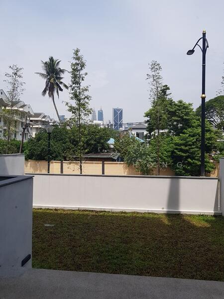 3.5-storey Terraced House for Rent in KL City Centre (Kuala Lumpur) - Yvone Chong - garden klcc view - PropertyGuru.com.my