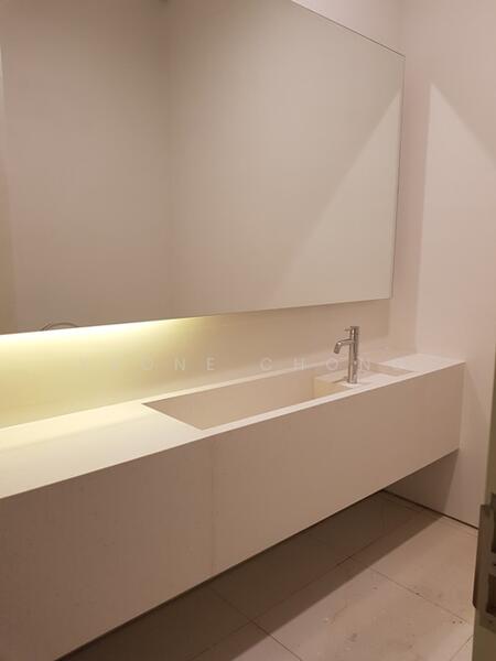 3.5-storey Terraced House for Rent in KL City Centre (Kuala Lumpur) - Yvone Chong - powder room - PropertyGuru.com.my