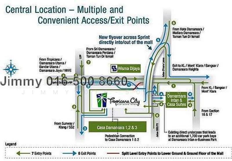 Pangsapuri untuk Disewa di Tropicana City Tropics - Jimmy Lee - PropertyGuru.com.my