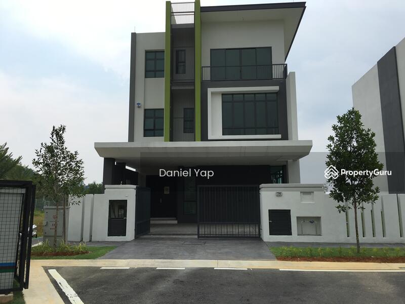 Untuk Dijual - 0% Down Payment Rawang New Bungalow The Rise Kota Emerald