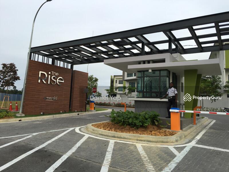 Untuk Dijual - 0% Down Payment Rawang New Bungalow The Rise Kota Emerald
