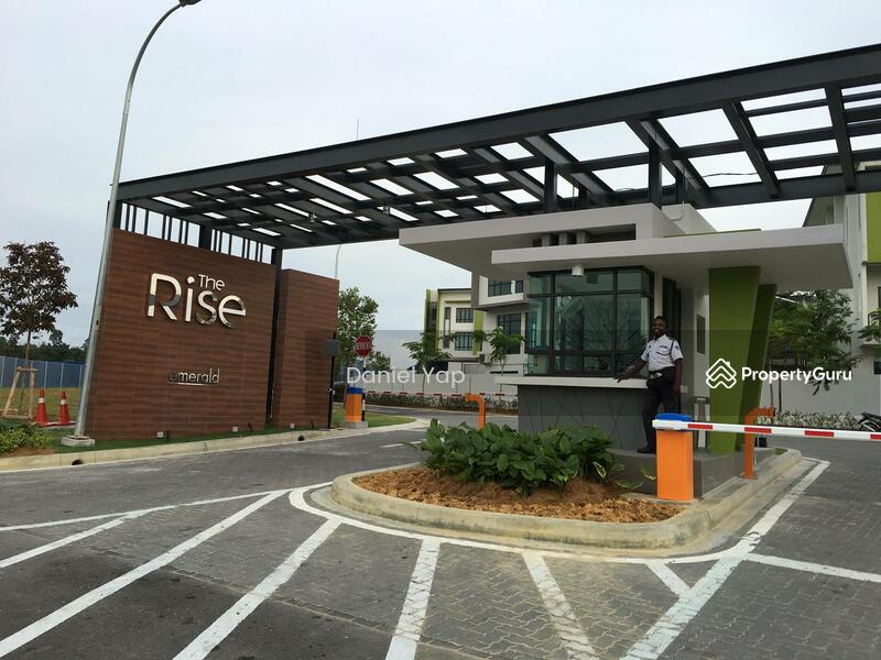 Untuk Dijual - 0% Down Payment Rawang New Bungalow The Rise Kota Emerald