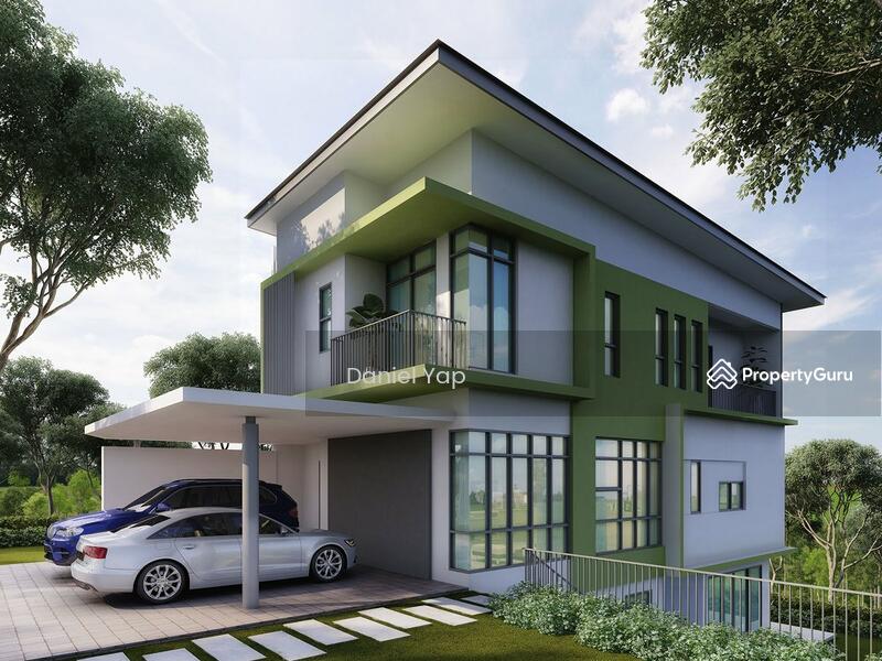 Untuk Dijual - 0% Down Payment Rawang New Bungalow The Rise Kota Emerald