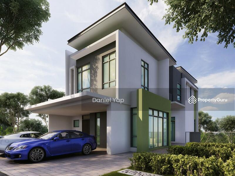Untuk Dijual - 0% Down Payment Rawang New Bungalow The Rise Kota Emerald