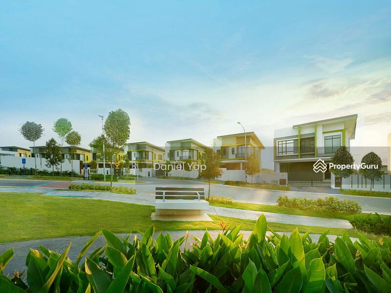 Untuk Dijual - 0% Down Payment Rawang New Bungalow The Rise Kota Emerald