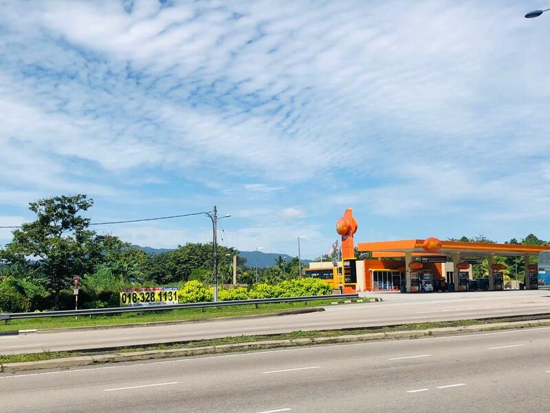 Untuk Dijual - Land for sale: Senai Commercial Land