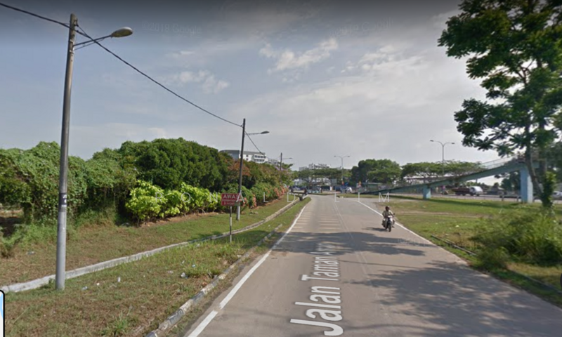 Untuk Dijual - Land for sale: Senai Commercial Land