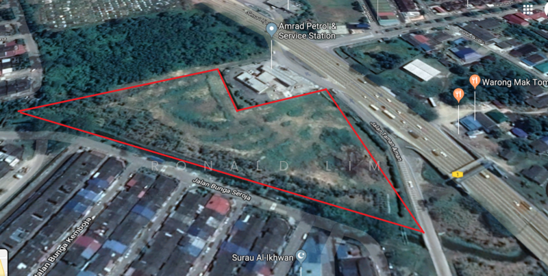Untuk Dijual - Land for sale: Senai Commercial Land