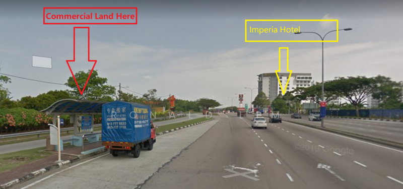 Untuk Dijual - Land for sale: Senai Commercial Land