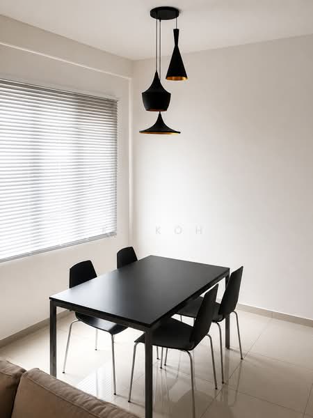Apartment for Rent at Fairway Suites - KK Koh - Dining Room - PropertyGuru.com.my