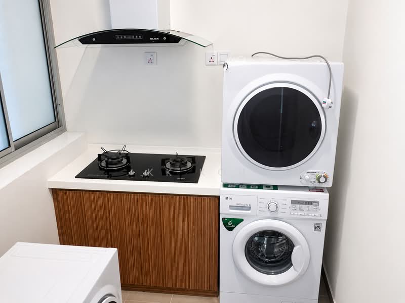 Apartment for Rent at Fairway Suites - KK Koh - Kitchen - PropertyGuru.com.my