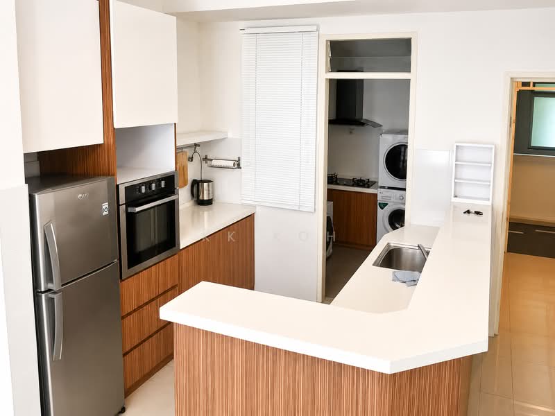 Apartment for Rent at Fairway Suites - KK Koh - Kitchen - PropertyGuru.com.my