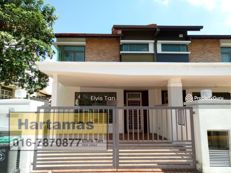 Horizon Hills, The Gateway Double Storey Cluster House for SALE, Jalan