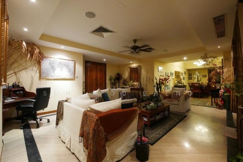 Spacious Living Rooms