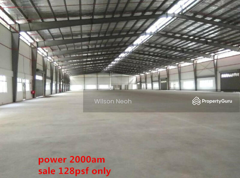 Untuk Dijual - power supply 2000am 15min to seaport sale RM128psf only prime location detached factor