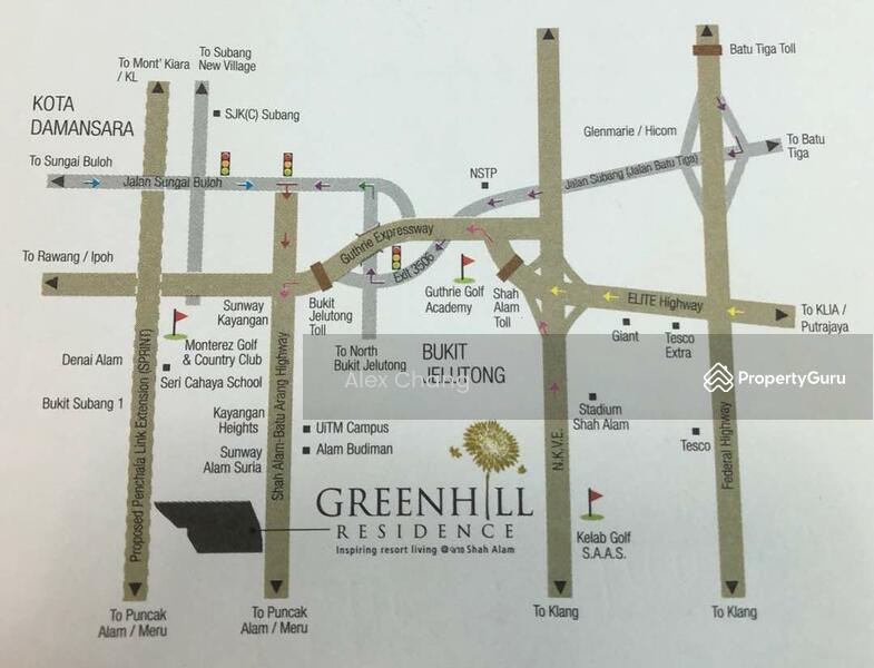 Greenhill Residence untuk Untuk Dijual - RM 1,000,000, Mac 2026 - PropertyGuru.com.my