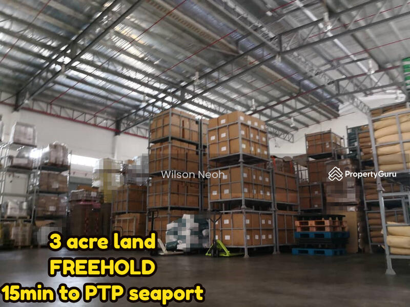 For Sale - Nusajaya Big Land FREEHOLD Detached factory for sale