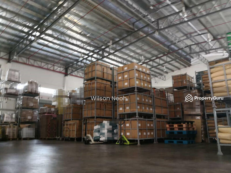 For Sale - Nusajaya Big Land FREEHOLD Detached factory for sale