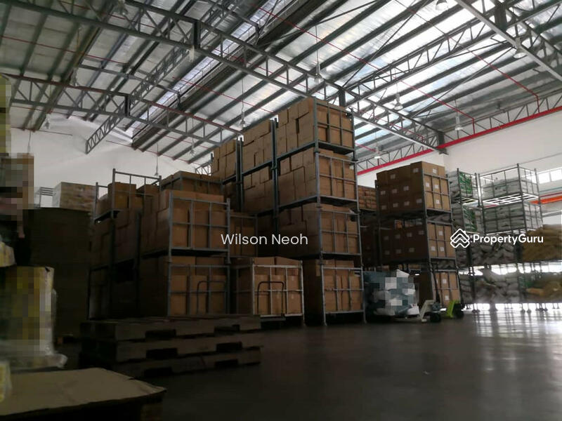 For Sale - Nusajaya Big Land FREEHOLD Detached factory for sale