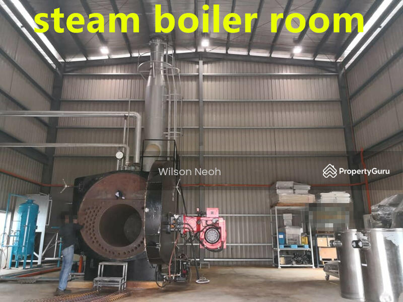 For Sale - Nusajaya Big Land FREEHOLD Detached factory for sale