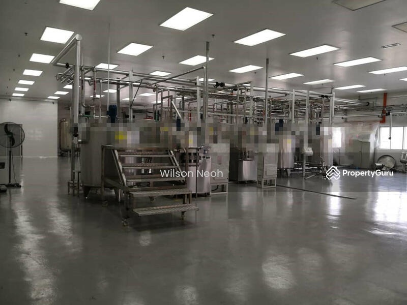 For Sale - Nusajaya Big Land FREEHOLD Detached factory for sale