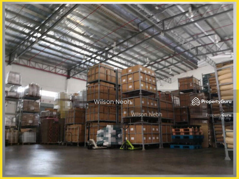For Sale - Nusajaya Big Land FREEHOLD Detached factory for sale