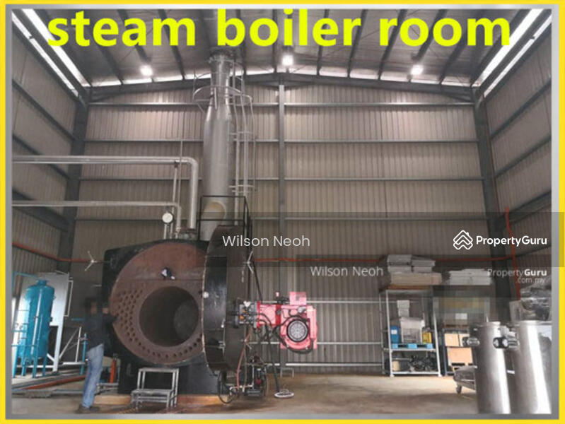 For Sale - Nusajaya Big Land FREEHOLD Detached factory for sale