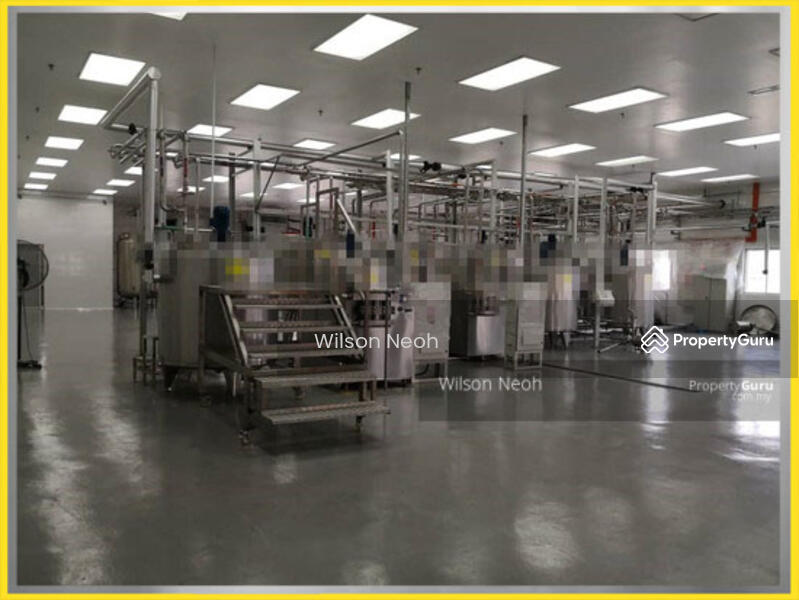 For Sale - Nusajaya Big Land FREEHOLD Detached factory for sale