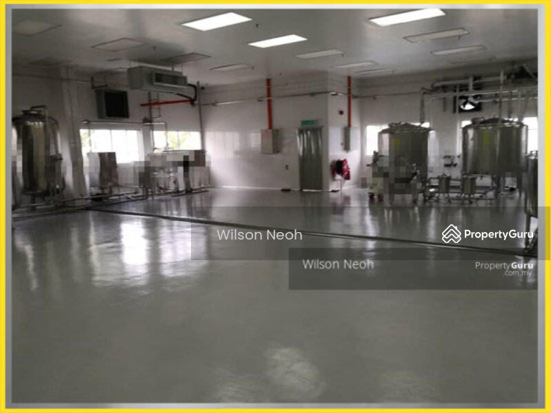 For Sale - Nusajaya Big Land FREEHOLD Detached factory for sale