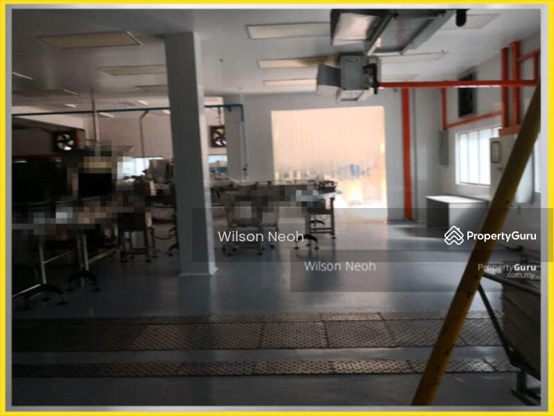 For Sale - Nusajaya Big Land FREEHOLD Detached factory for sale