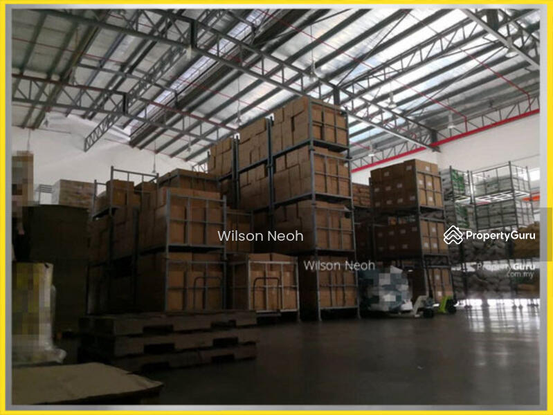 For Sale - Nusajaya Big Land FREEHOLD Detached factory for sale