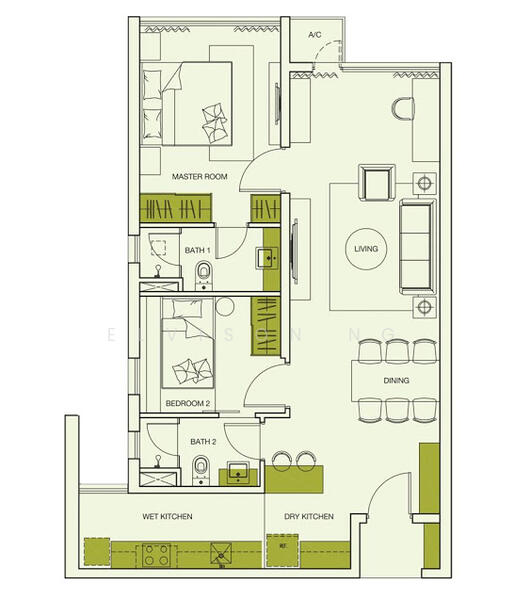 Untuk Dijual - M City
